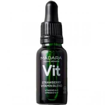 Mádara Custom Actives Concentrado de Vitaminas de Fresa 17ml