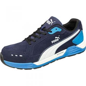 Puma Safety Airtwist Low S3 Trainers Safety Blue Size 42