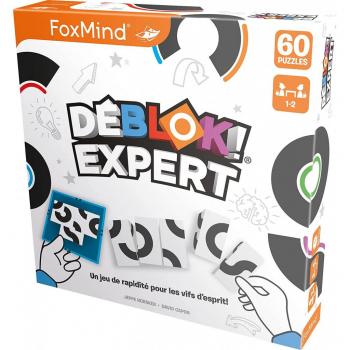 Desafío de destreza Asmodee Déblok! Expert - Bixoto.com
