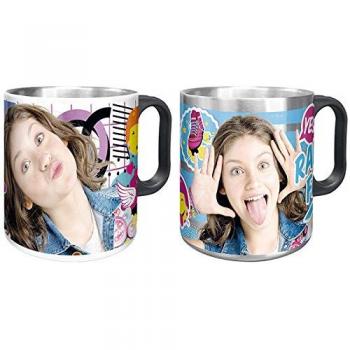 Kids Euroswan WD18162 Soy Luna - Taza Acero Inoxidable, Surtida