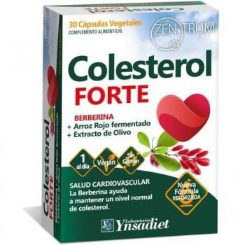 Ynsadiet Zentrum Colesterol Forte 30 Cápsulas