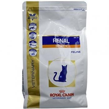 Royal Canin Veterinary Diet Cat Renal Select Comida para gato 500g