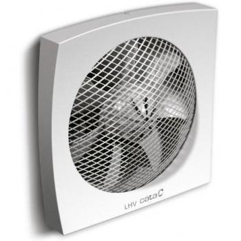 Extractor Helicoidal de Pared y Cristal CATA LHV-190, 190mm con Rejilla, Modelo 00661000