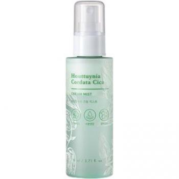 TONYMOLY Houttuynia Cordata Cica Cream Mist - 110ml Hydrating Soothing Spray