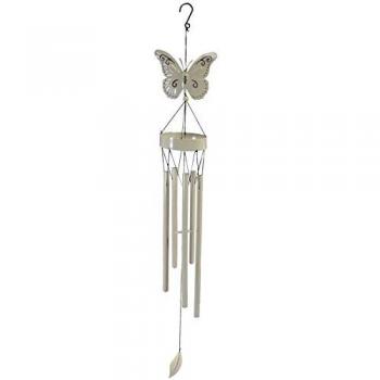 Timbre de Metal Mariposa 15,5x12 cm