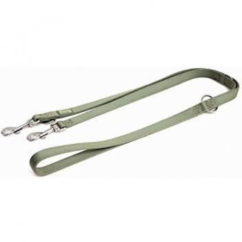 Freedog F010082011 - Tirador Nylon adiestramiento, para Perro, Color Verde Salvia