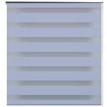 Persiana cebra 90 x 150 cm blanco