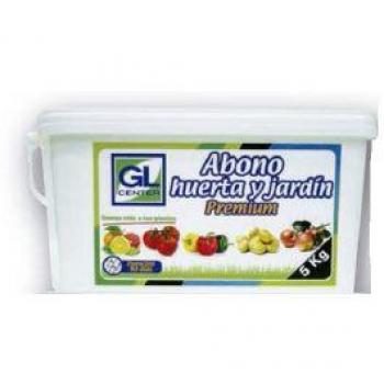 GL CENTER Abono Huerta y jardín liberacion controlada Premium 5 Kg