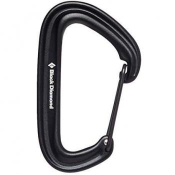 Black Diamond Litewire Black Carabiner