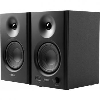 Edifier MR4 Powered Studio Monitor, Black, Medium