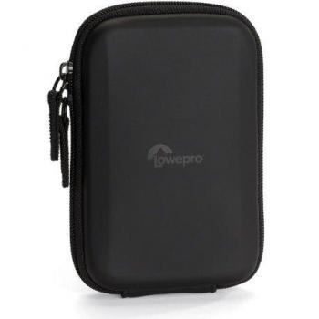Funda de cámara Lowepro Volta 20 Negra con compartimento acolchado y resistente al agua