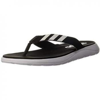 adidas Comfort, Chanclas Hombre, Cblack/Ftwwht/Cblack, 40 EU