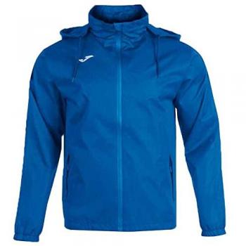 Chubasquero Trivor Royal para Hombre y Niño - Impermeable, ligero, transpirable, con capucha ajustable y bolsillo frontal