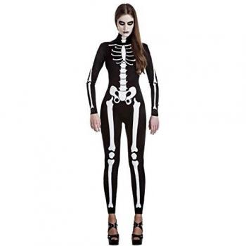 DISFRAZ ESQUELETO MUJER TALLA XL