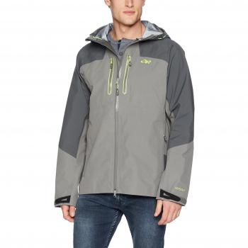 Outdoor Research Men 's Furio Jacket – Cazadora para Hombre, Pewter/Charcoal