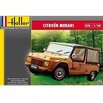 Heller 8100 Citroen Mehari Kit de Modelo, plástico, Escala 1:24