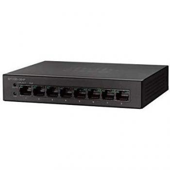 Cisco SF110D-08 8-port 10/100 Desktop Switch