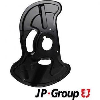 Chapa protectora contra salpicaduras, disco de freno JP GROUP 1364202280