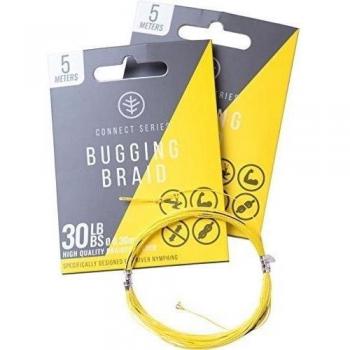 Wychwood Braid Connect Series Bugging Trenza, Unisex Adulto, Amarillo, 13,6 kg