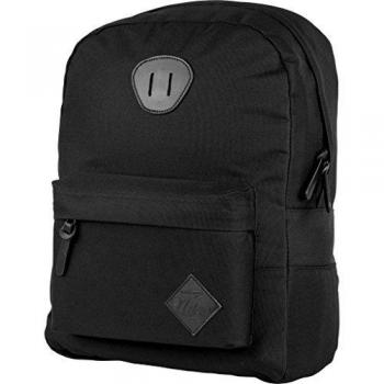 Mochila Nitro Urban Classic 20L con compartimento acolchado para laptop, color negro
