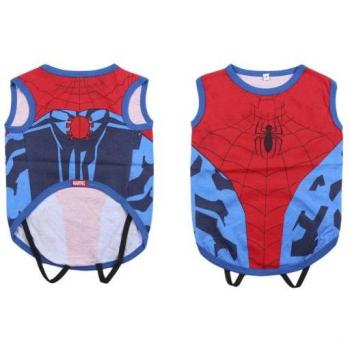 Camiseta para Perros Spiderman de Cerdá - Diseño Casual y Cómodo