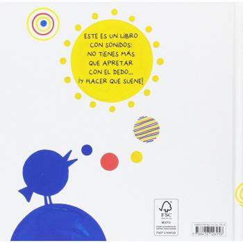 ¡OH! UN LIBRO CON SONIDOS - Hervé Tullet