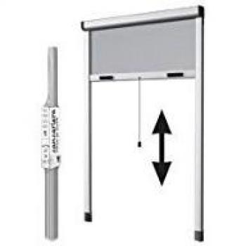 Heyac M292955 - Mosquitera enrollable vertical 100x150 blanco