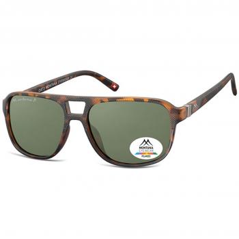 Montana MP14 Polarized Men's Sunglasses Tortoiseshell 56mm