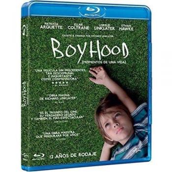 Boyhood: Momentos De Una Vida [Blu-ray]