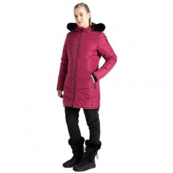 Dare 2b Women's Water-repellent Striking IV Jacket Hydrangea Pink, Size: 10