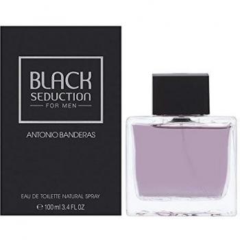 Antonio Banderas Seduction In Black 100ml Eau De Toilette EDT Spray