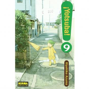 ¡YOTSUBA! 09