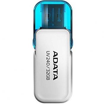 ADATA UV240 unidad flash USB 16 GB USB tipo A 2.0 Blanco - Memoria USB