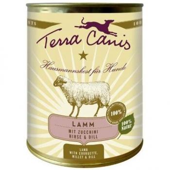 Terra Canis Menú 6 x 800 g - Cordero