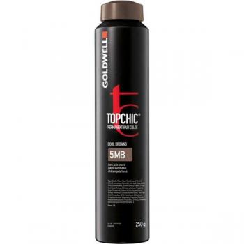Goldwell TopChic Permanent Hair Color 6SB Cool Silver Brown 250ml