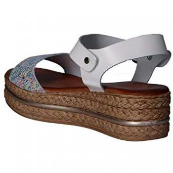 Sandalias de Mujer LOLA RICO 808001 Blancas Talla 41