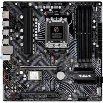 ASRock B650M PG LIGHTNING WIFI - Placa base de alto rendimiento con tecnología WiFi integrada