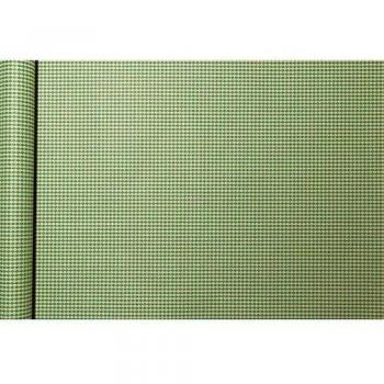 Papel de regalo Clairefontaine Tiny Rolls patrón escamas verde 350 mm x 5,0 m 70g
