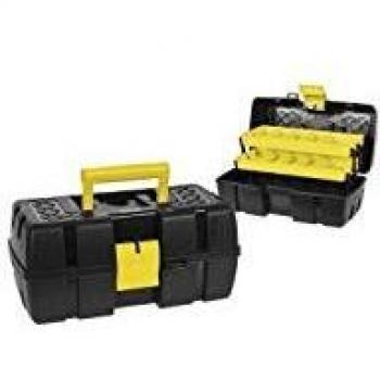 BRICOTECH Mini Trieste Caja Herramientas, Multicolor, Talla única