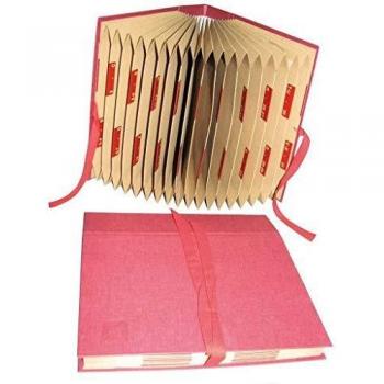 Carpeta Acordeon 4º Fuelle AZ/1-31 Cintas - 18