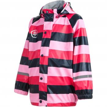 Color Kids - Abrigo Impermeable - para niña Rosa 104-110 cm