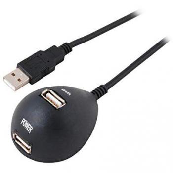 Cable de extensión USB 2.0 macho A a hembra A de 1,5 m - EFB-ELEKTRONIK