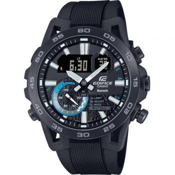 Reloj Casio Edifice ECB-40PB-1AEF con Tecnología y Diseño Avanzado