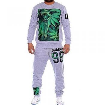 Violento - Chándal - para hombre gris L