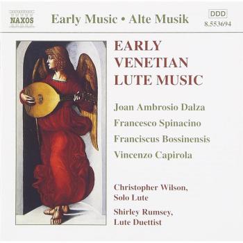 Early Venetian Lute Music
