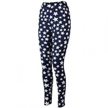 Glamexx24 - Leggings - para mujer Mod.16055 M-L