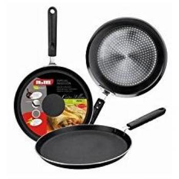 IBILI Sartén de Crepes Indubasic Mango de baquileta, antiadherente-28 cm, Aluminio, 28 CM