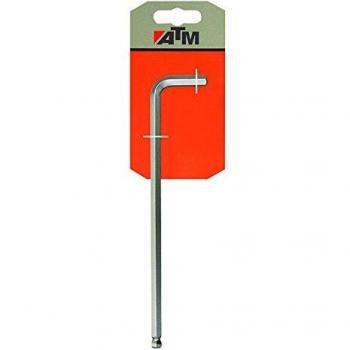 ATM A2317 - Llave Allen bola larga en blister - SW.8 x 178 mm