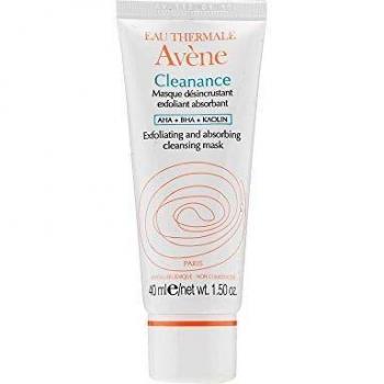 Avene Cleanance Mask, Women, Anti-Acne, Removes Impurities, for Oily Skin Type, for All Skin Tones, Paraben Free, 50ml