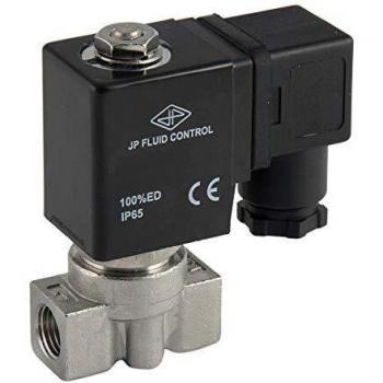 Solenoid Valve ST-DA 1/4'' stainless steel FKM 0-13bar 24V AC